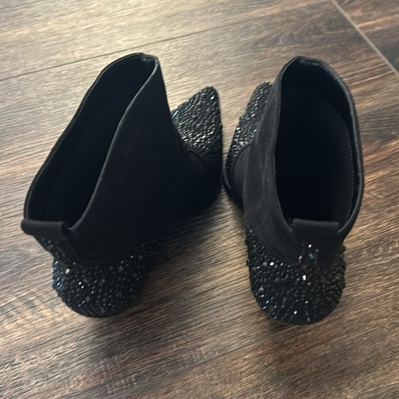 Jessica Simpson cowgirl booties - Picture 7 of 11